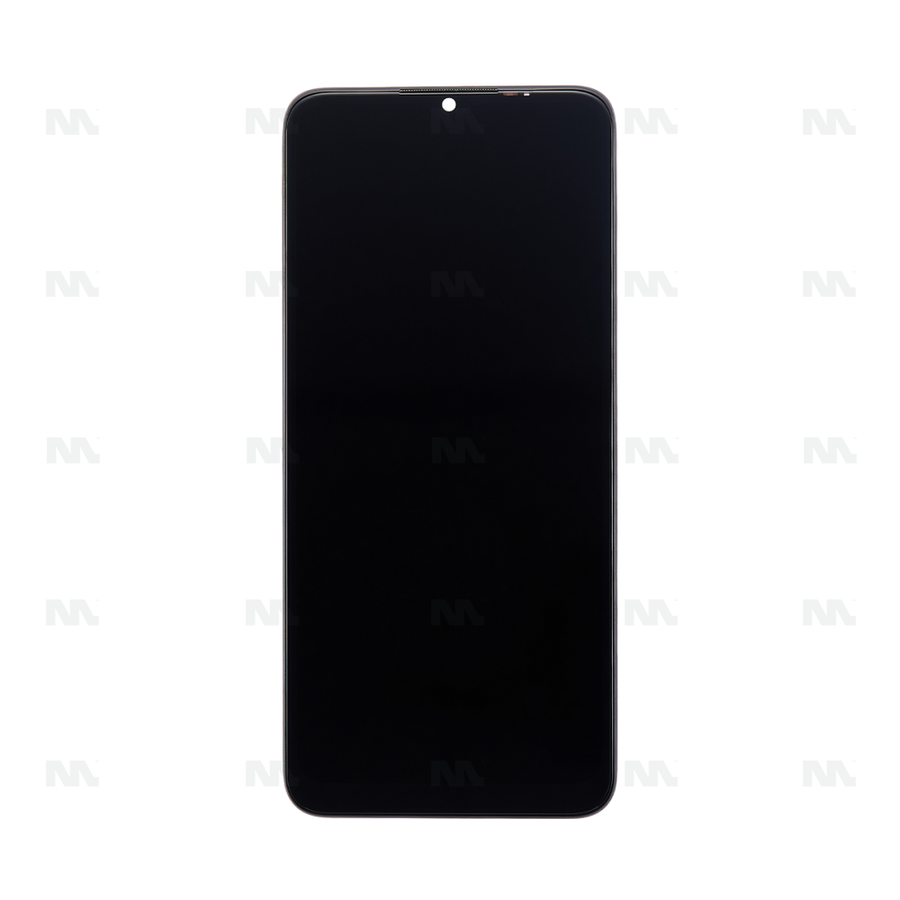 Chassis + Ecran Original OEM + Vitre pour Oppo A15 CPH2185 / A15S CPH2179 - Dynamic Black