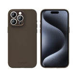 Coque de Protection Rixus ProShield pour Apple iPhone 15 Pro Max - Marron Foncé
