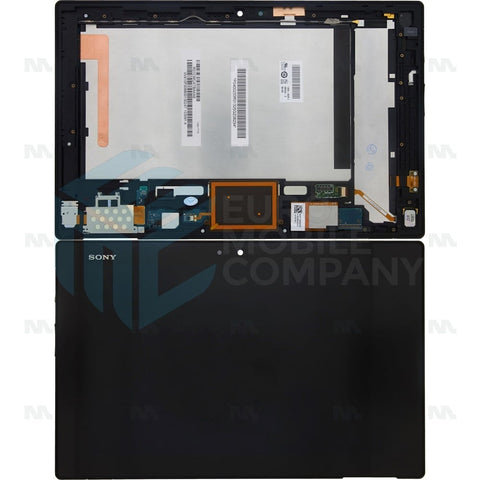 Chassis + Ecran LCD + Vitre pour Sony Xperia Tablet Z - Noir
