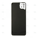 Vitre arrière pour Samsung Galaxy A22 5G A226B avec objectif blanc Original
