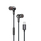Écouteurs intra-auriculaires stéréo filaires Lightning Rixus RXHD27L, noir
