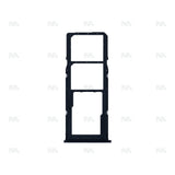 Support pour carte SIM pour Samsung Galaxy A21s A217F - Noir - OEM