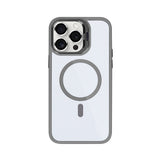 Étui Rixus Classic 03 avec MagSafe pour Apple iPhone 15 Pro Max Gris titane