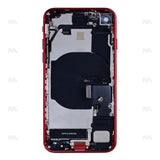 Boîtier avec petites pièces pour Apple iPhone SE (2022) – Rouge – OEM