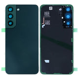 Vitre arrière pour Samsung Galaxy S22 S901B avec lentille verte OEM