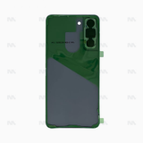 Vitre arrière pour Samsung Galaxy S21 FE G990B avec objectif Lavender OEM