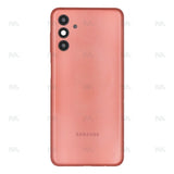 Vitre arrière pour Samsung Galaxy A04s A047F avec lentille cuivrée OEM