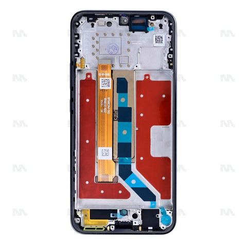 Chassis + Ecran Original OEM pour Honor Magic8 Lite, X9d - Noir Minuit