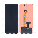 Ecran Original OEM + Vitre pour Honor X9b / X50 - Noir
