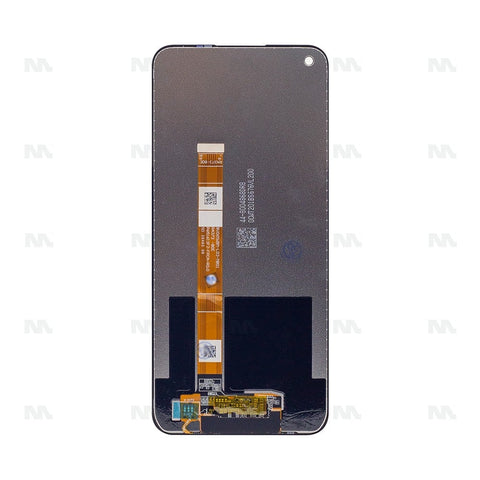 Ecran Original OEM + Vitre pour Oppo A53 4G CPH2127 / A53S 4G CPH2139 / CPH2135 - Noir