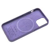 Étui Rixus Classic 02 avec MagSafe pour Apple iPhone 12 Mini violet