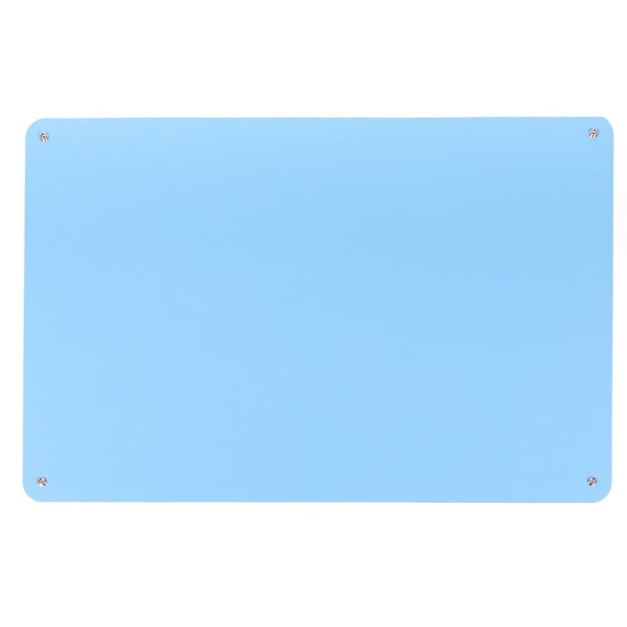 Tapis de table en caoutchouc ESD haut de gamme avec picots de 4 x 10 mm, 900 mm x 610 mm, bleu (CFT-57567)