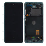 Chassis + Ecran OLED + Vitre pour Samsung Galaxy S20 FE G780F / G781B 5G - Cloud Mint