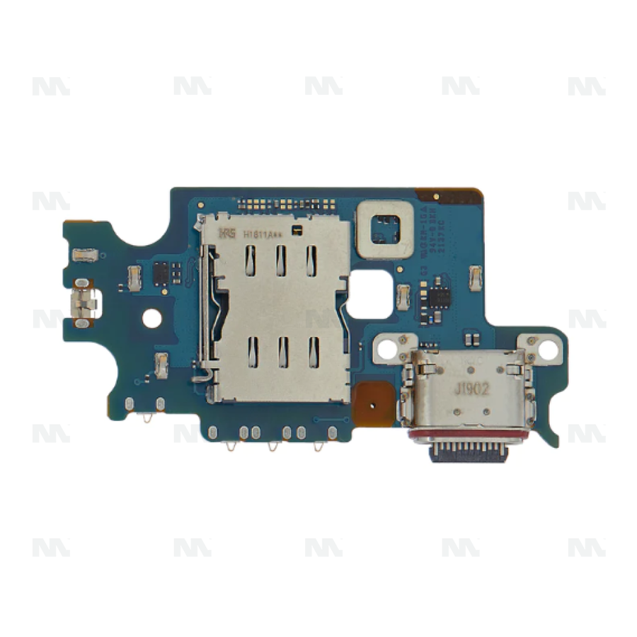 Carte de charge système pour Samsung Galaxy S22 Plus S906B OEM