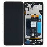 Chassis + Ecran Original OEM complet + Vitre pour Samsung Galaxy A05s A057F - Noir