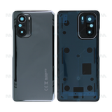 Vitre arrière Xiaomi Mi 11i avec objectif noir cosmique OEM