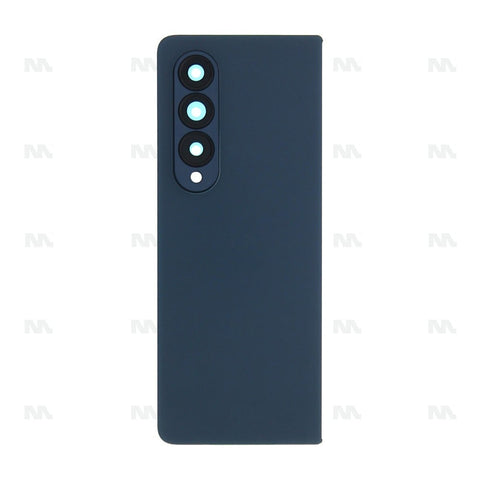 Vitre arrière Samsung Galaxy Z Fold4 5G F936B avec objectif gris-vert Original