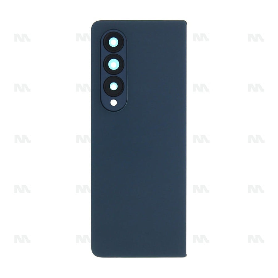 Vitre arrière Samsung Galaxy Z Fold4 5G F936B avec objectif gris-vert Original