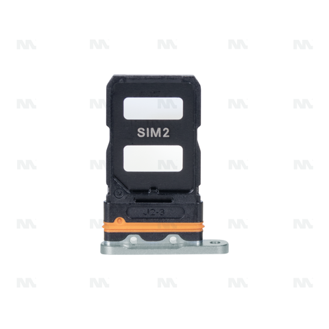 Support pour carte SIM pour Xiaomi 12 Pro - vert - OEM