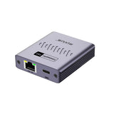Adaptateur commutateur Ethernet 3 ports Rixus RXEA03 gris