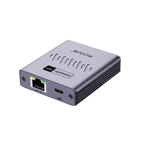 Adaptateur commutateur Ethernet 3 ports Rixus RXEA03 gris