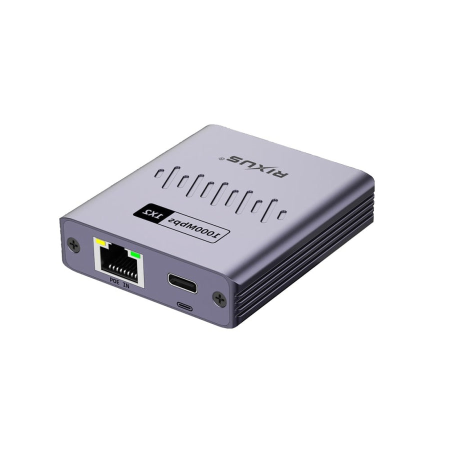 Adaptateur commutateur Ethernet 3 ports Rixus RXEA03 gris