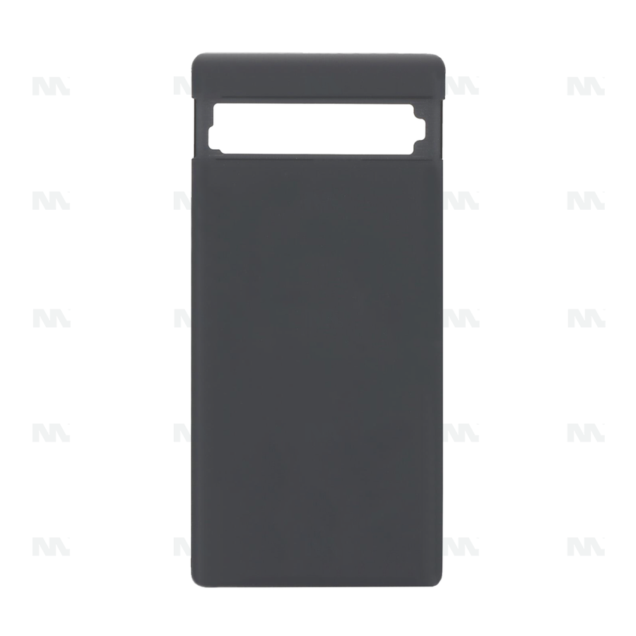Vitre arrière Google Pixel 7a sans objectif Charcoal OEM