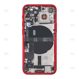 Boîtier avec petites pièces pour Apple iPhone 13 Mini - Rouge - OEM