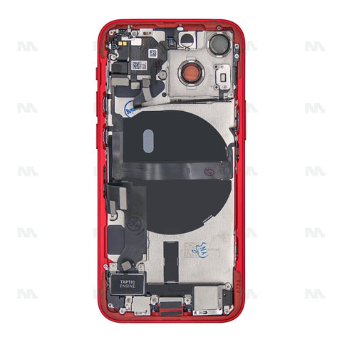 Boîtier avec petites pièces pour Apple iPhone 13 Mini - Rouge - OEM