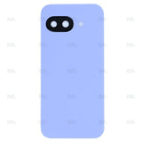 Vitre arrière pour Google Pixel 9a avec lentille Iris Purple OEM