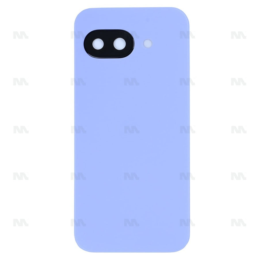 Vitre arrière pour Google Pixel 9a avec lentille Iris Purple OEM
