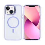 Étui Rixus Classic 03 avec MagSafe pour Apple iPhone 14 Plus violet clair