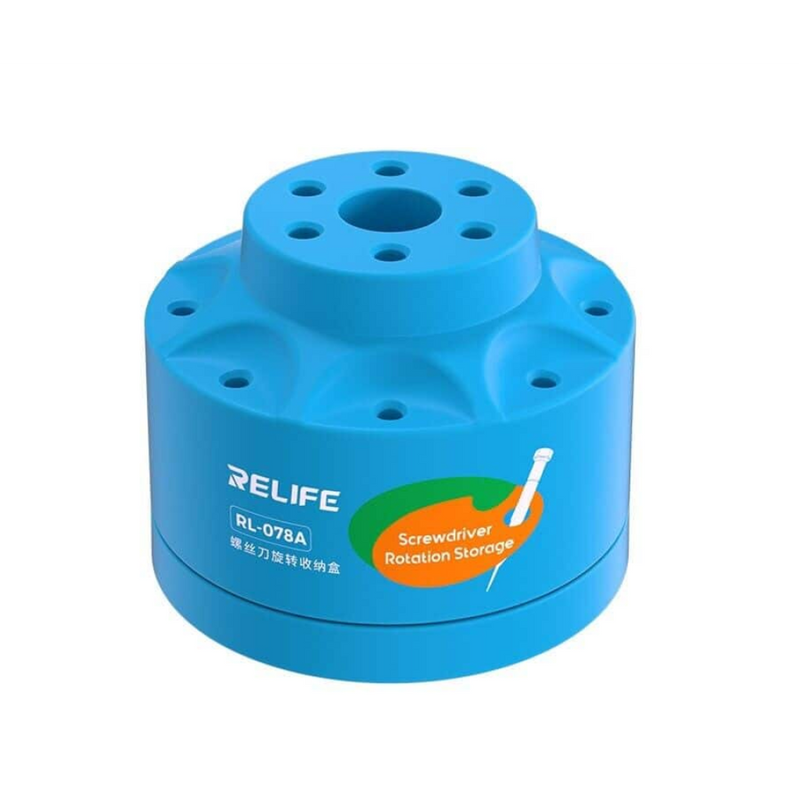 Tournevis à rangement rotatif RELIFE RL-078A