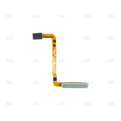 Capteur d'empreintes digitales et Nappe On/Off vert citron OEM pour Samsung Galaxy A24 4G A245F