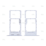 Support pour carte SIM pour Samsung Galaxy A16 5G A166B – Gris clair – OEM