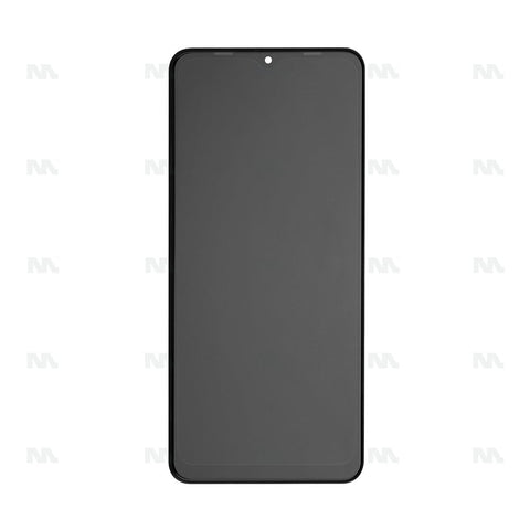 Écran complet sur châssis Service Pack pour Samsung Galaxy A12 A125F (Flex DTC, CDOT)