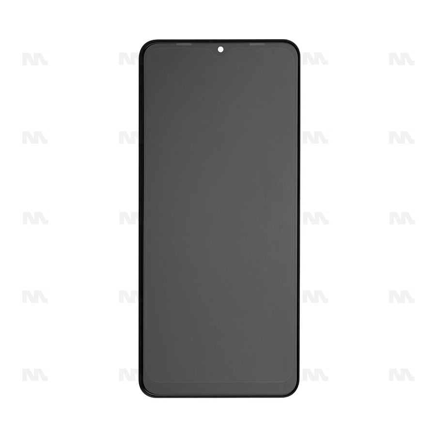 Écran complet sur châssis Service Pack pour Samsung Galaxy A12 A125F (Flex DTC, CDOT)