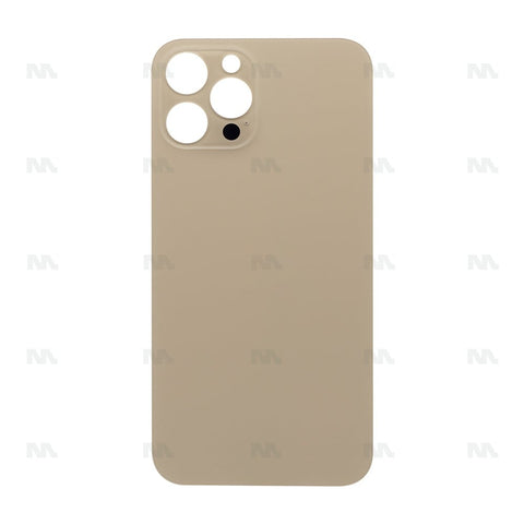 Vitre Arrière avec bloc complet pour Apple iPhone 12 Pro Max, compatible avec la couleur or