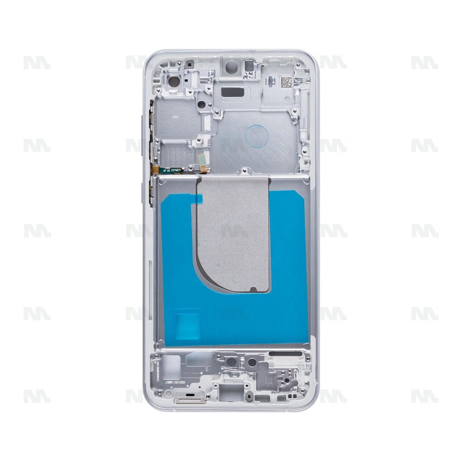 Cadre central argenté OEM pour Samsung Galaxy S23 FE S711B