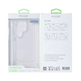 Étui anti-éclatement Rixus pour Samsung Galaxy S24 Ultra 5G transparent