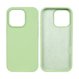 Coque souple en TPU Rixus pour Apple iPhone 16 Pro Matcha