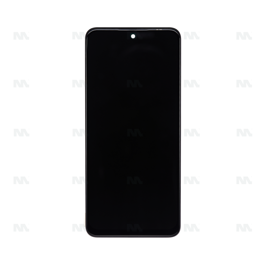 Chassis + Ecran Original OEM + Vitre pour Xiaomi Redmi Note 12 4G (23021RAAEG) - Noir
