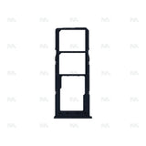 Support pour carte SIM pour Samsung Galaxy A12 A125F - Noir - OEM