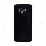 Vitre arrière pour Samsung Galaxy S7 Edge G935F avec objectif noir OEM