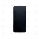 Chassis + Ecran Officiel Service Pack + Vitre pour Samsung Galaxy A32 A325F - Noir