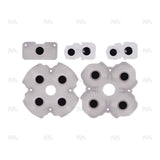 Boutons à membrane conductrice pour manette PlayStation 5 en caoutchouc
