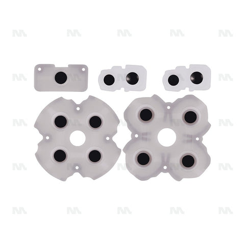 Boutons à membrane conductrice pour manette PlayStation 5 en caoutchouc