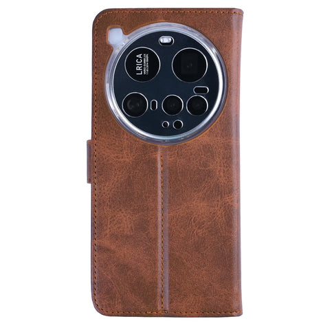 Bibliothèque Rixus pour Xiaomi 15 Ultra Brown