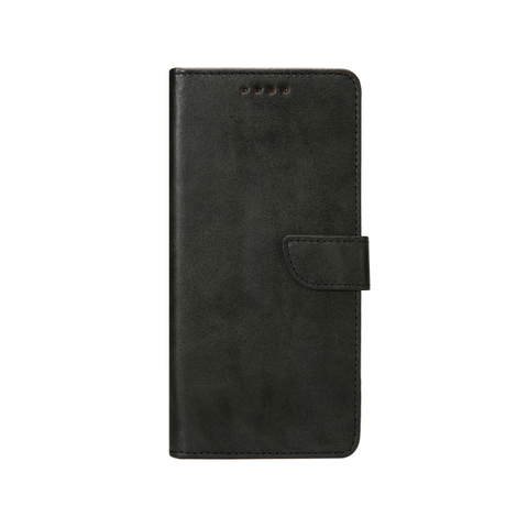 Rixus Bookcase pour Apple iPhone 11 Noir