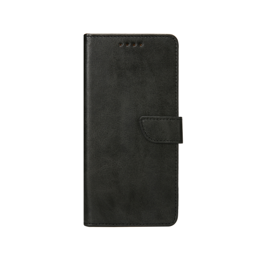 Rixus Bookcase pour Apple iPhone 11 Noir